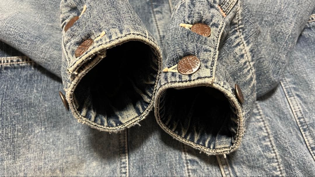 WAREHOUSE ブランケット付カバーオール ユーズド加工 サイズ38