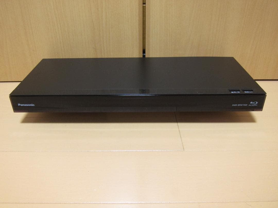 きりちゃん専用。新品HDDへ交換！Panasonic DMR-BRW1060
