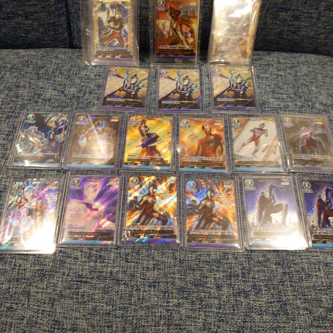 ウルトラマンカードゲーム 第1回ギャラクシーカップ優勝　メビウス他