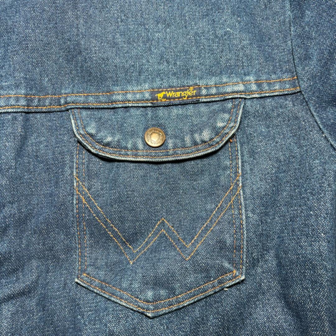 【超ビッグサイズ】ラングラー 74220NV デニムジャケット 50