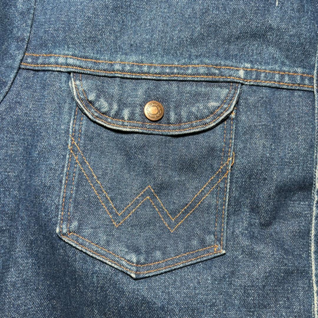 【超ビッグサイズ】ラングラー 74220NV デニムジャケット 50