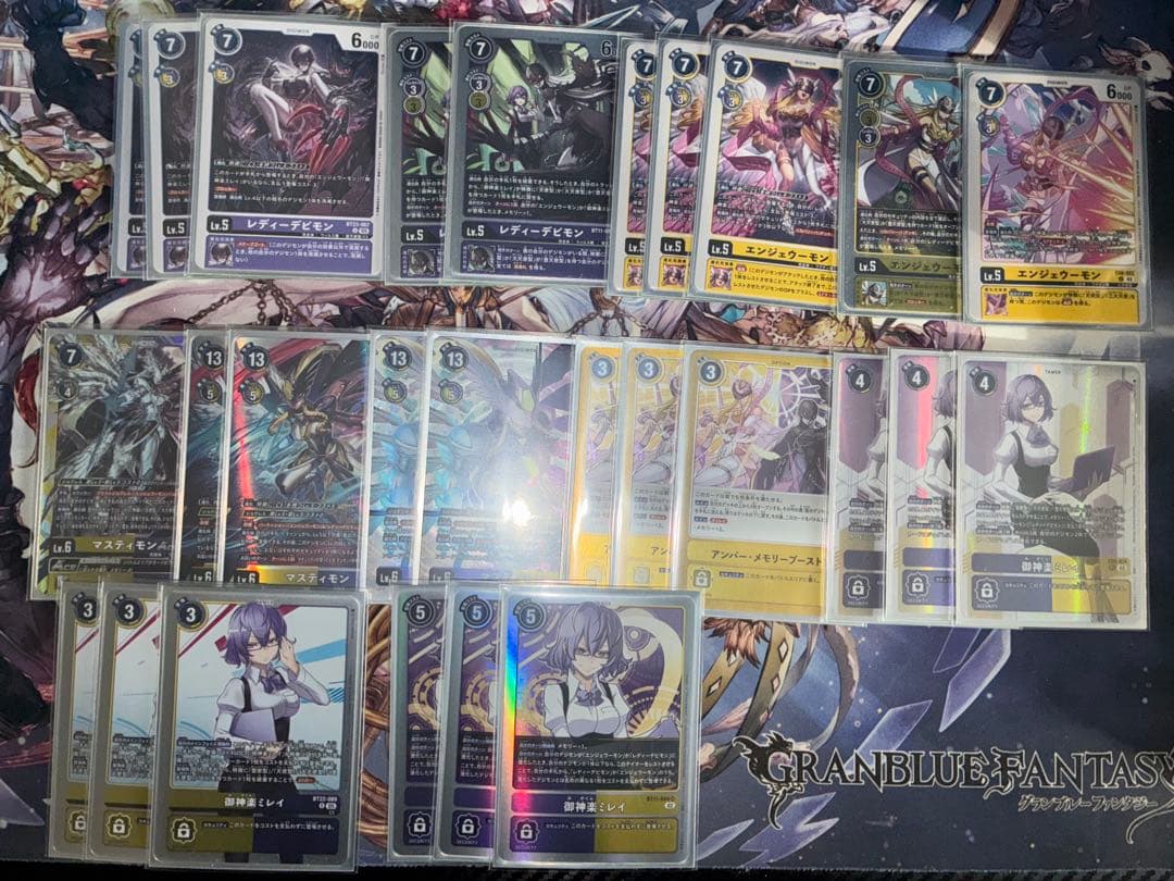 マスティモン　デッキパーツ