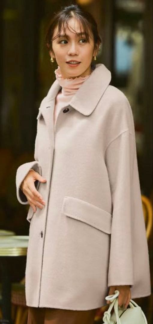 【本日限定価格】DeCLASS ウール100%コート