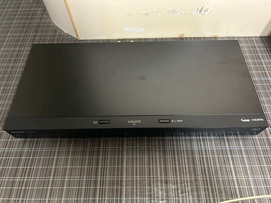 SHARP AQUOS Blu-rayレコーダー 2B-C10DW1