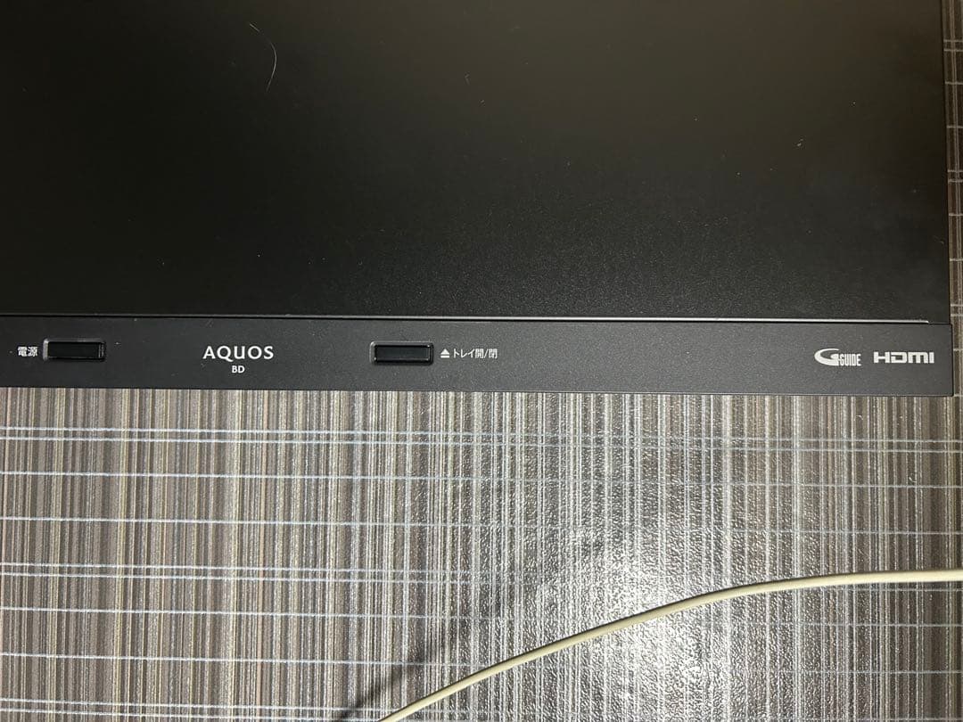 SHARP AQUOS Blu-rayレコーダー 2B-C10DW1