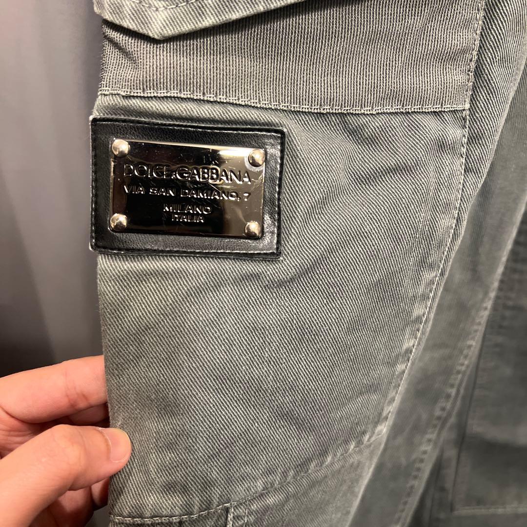 DOLCE & GABBANA カーゴパンツ 46