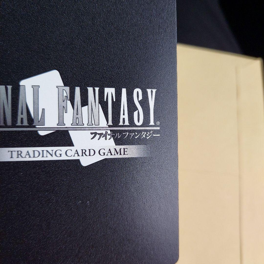 ファイナルファンタジーTCG セフィロス フルアート サイン 海外語