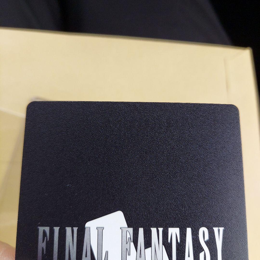 ファイナルファンタジーTCG セフィロス フルアート サイン 海外語