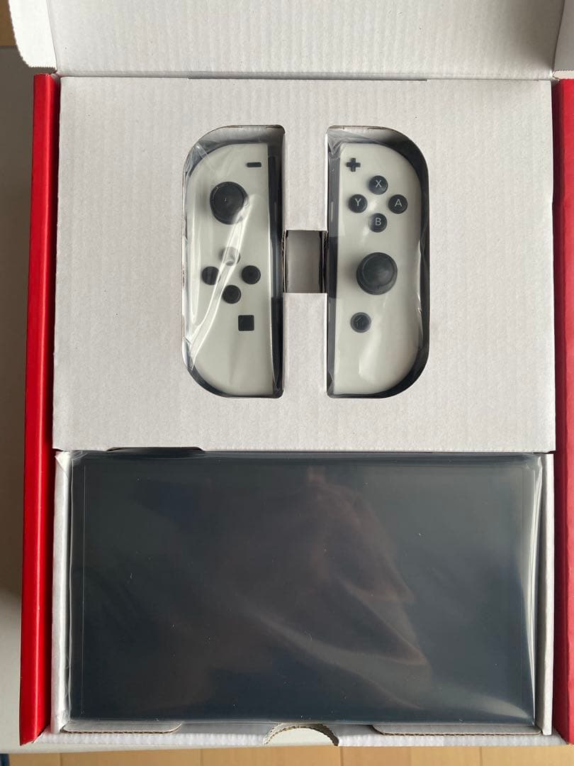 【新品・未使用】Switch本体有機EL JCホワイト