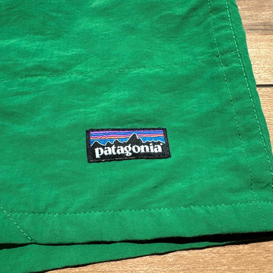 【希少】美品2013年カラー　パタゴニア バギーズショーツ M 7インチ DIL
