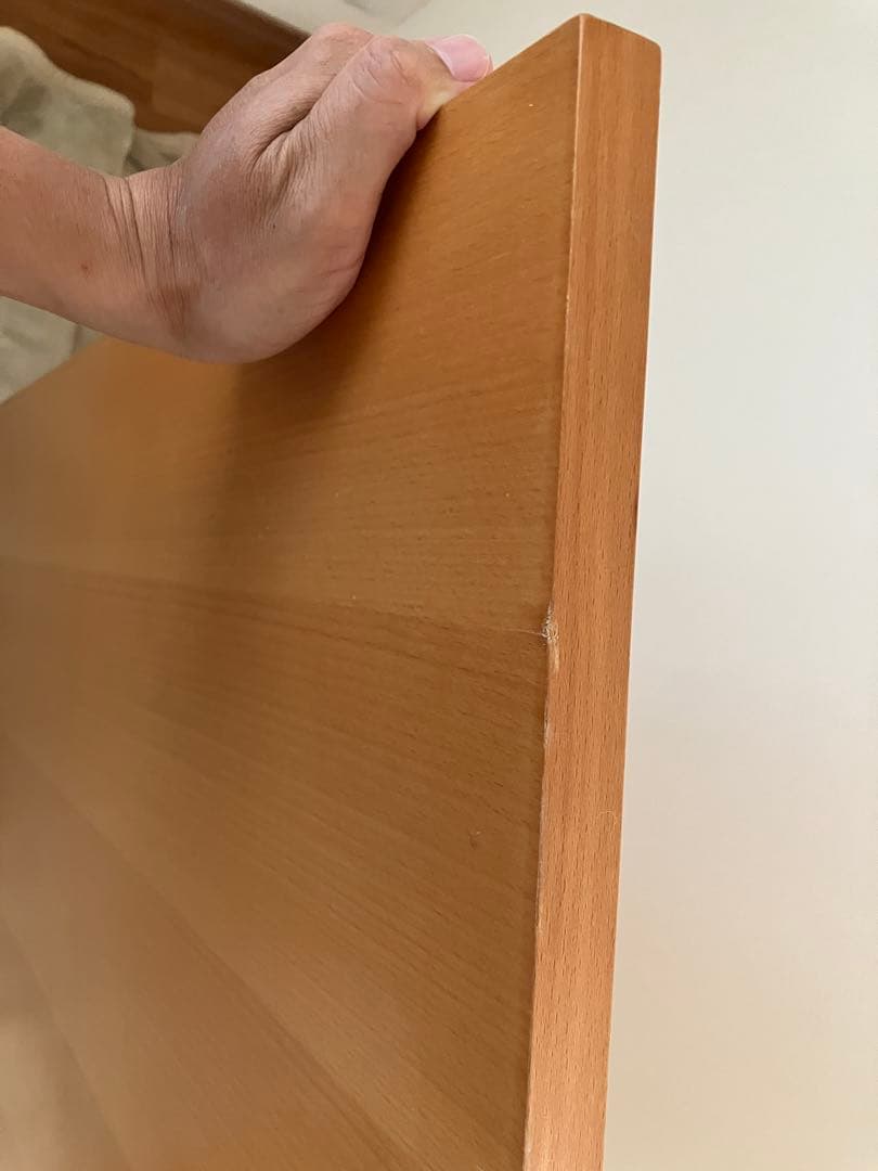 ベルリン　MUJI 無印　ブナ　デスク