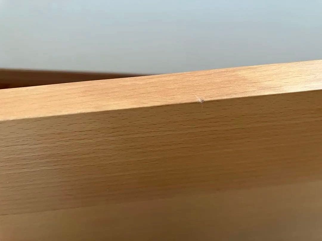 ベルリン　MUJI 無印　ブナ　デスク