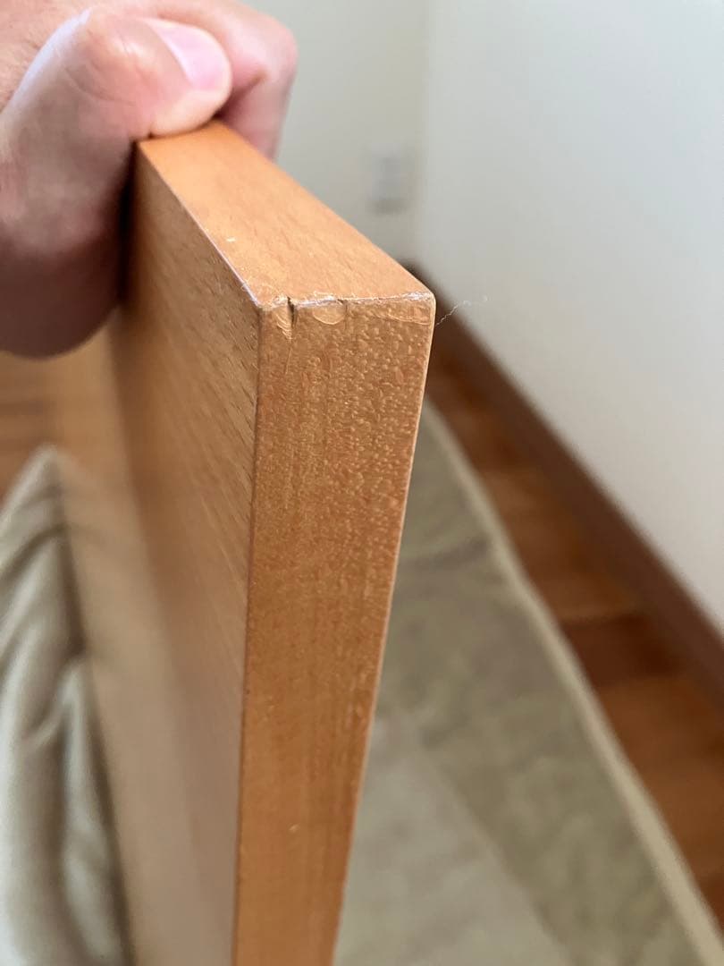 ベルリン　MUJI 無印　ブナ　デスク