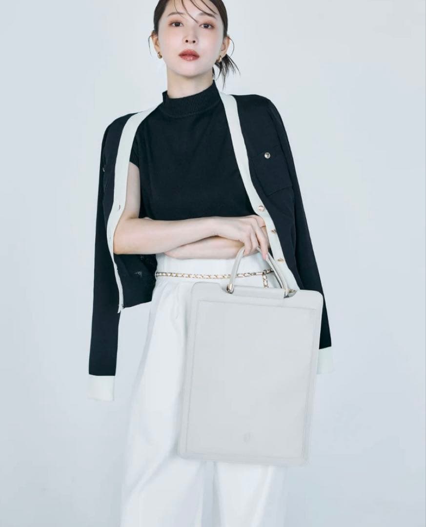 ＊mk＊poláura (ポローラ) 2wayスリムPCバッグ