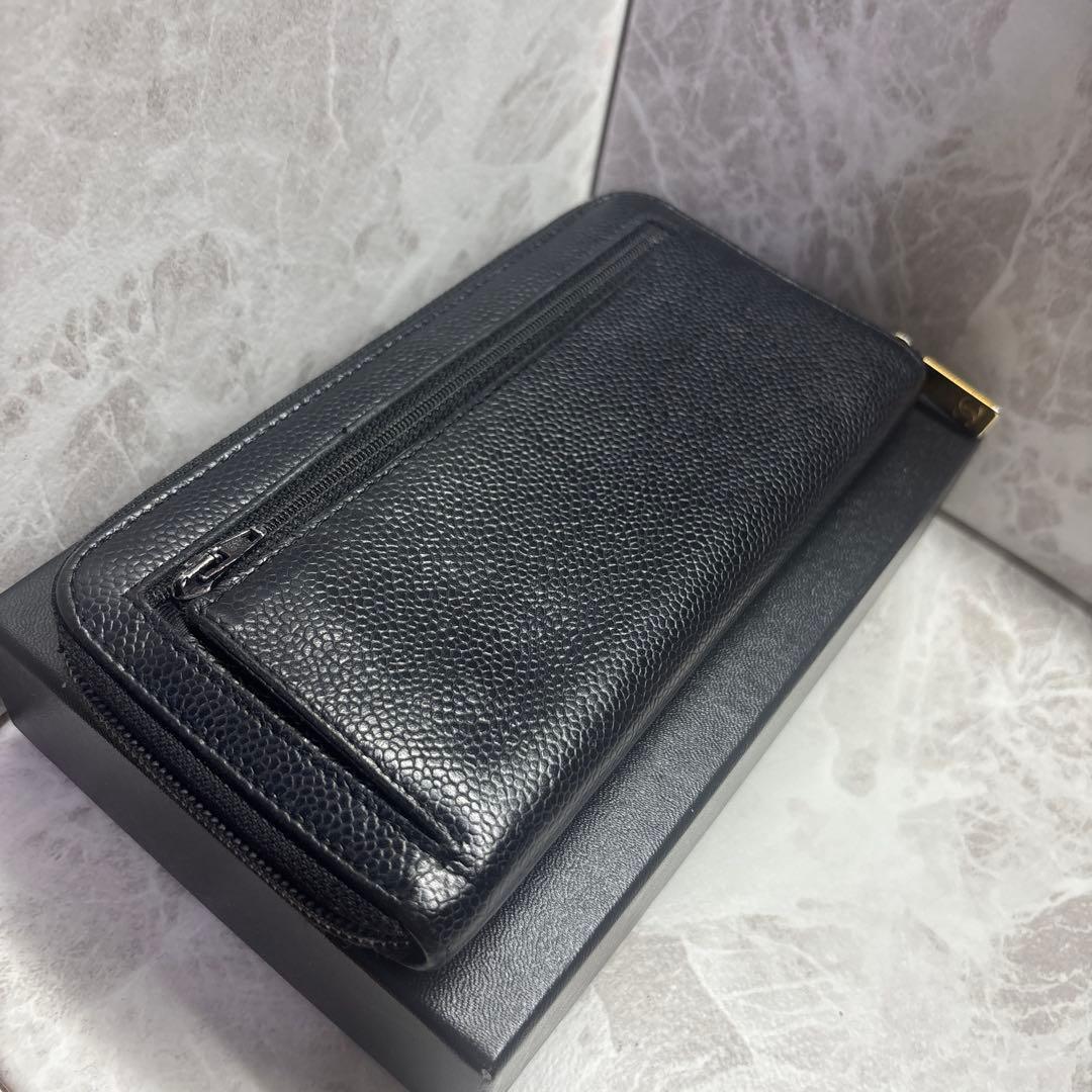 ❤️ まぁ　正規品　シャネル　長財布　ビンテージ　男女兼用　CHANEL