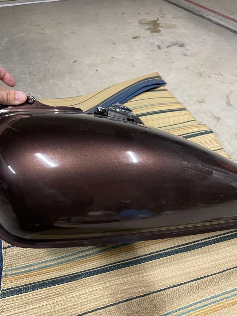 マグナ250 ガソリンタンク　アメリカン