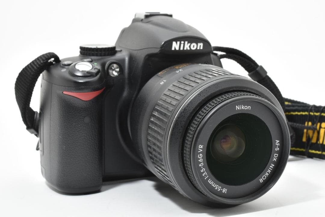 【大人気】 Nikon ニコン D5000 レンズキット デジタル一眼カメラ