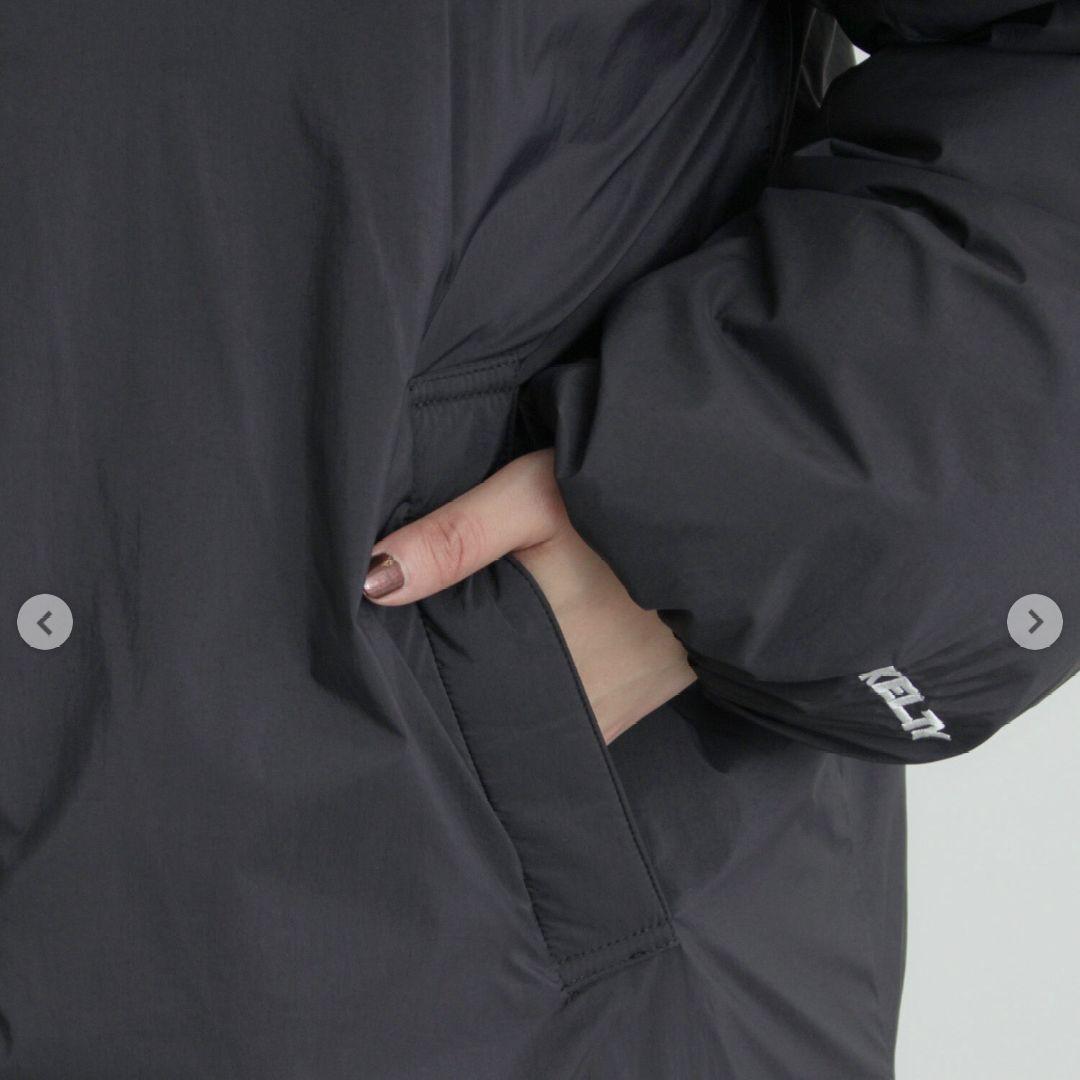 ◆427◆サマンサモスモス◆KELTY◆インサレーションミドルコート◆ブラック◆