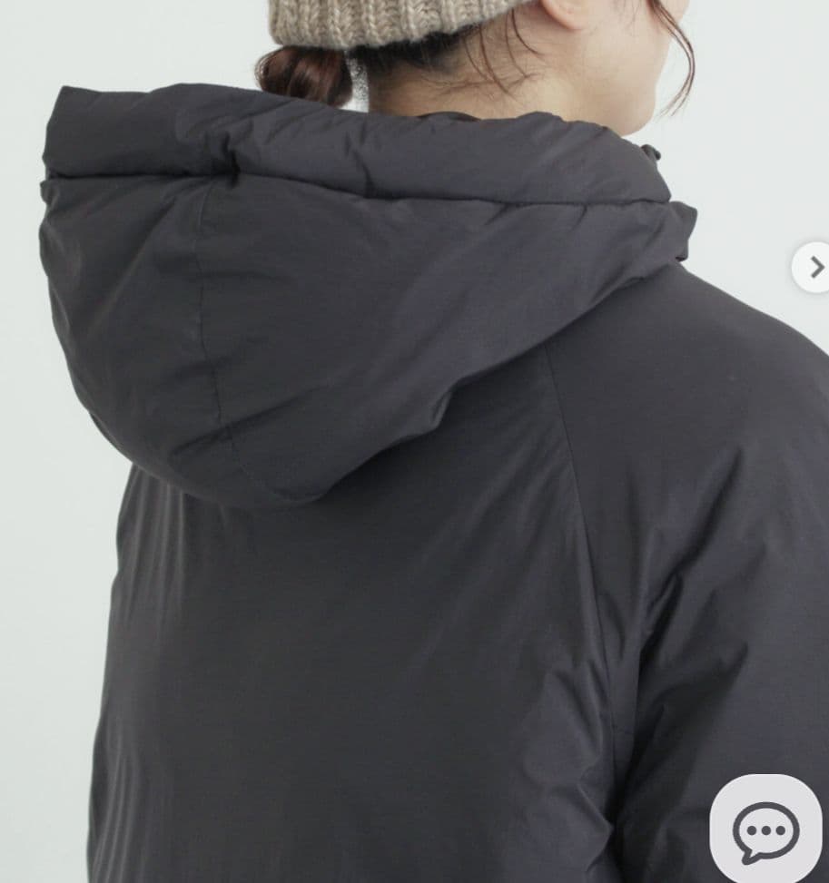 ◆427◆サマンサモスモス◆KELTY◆インサレーションミドルコート◆ブラック◆