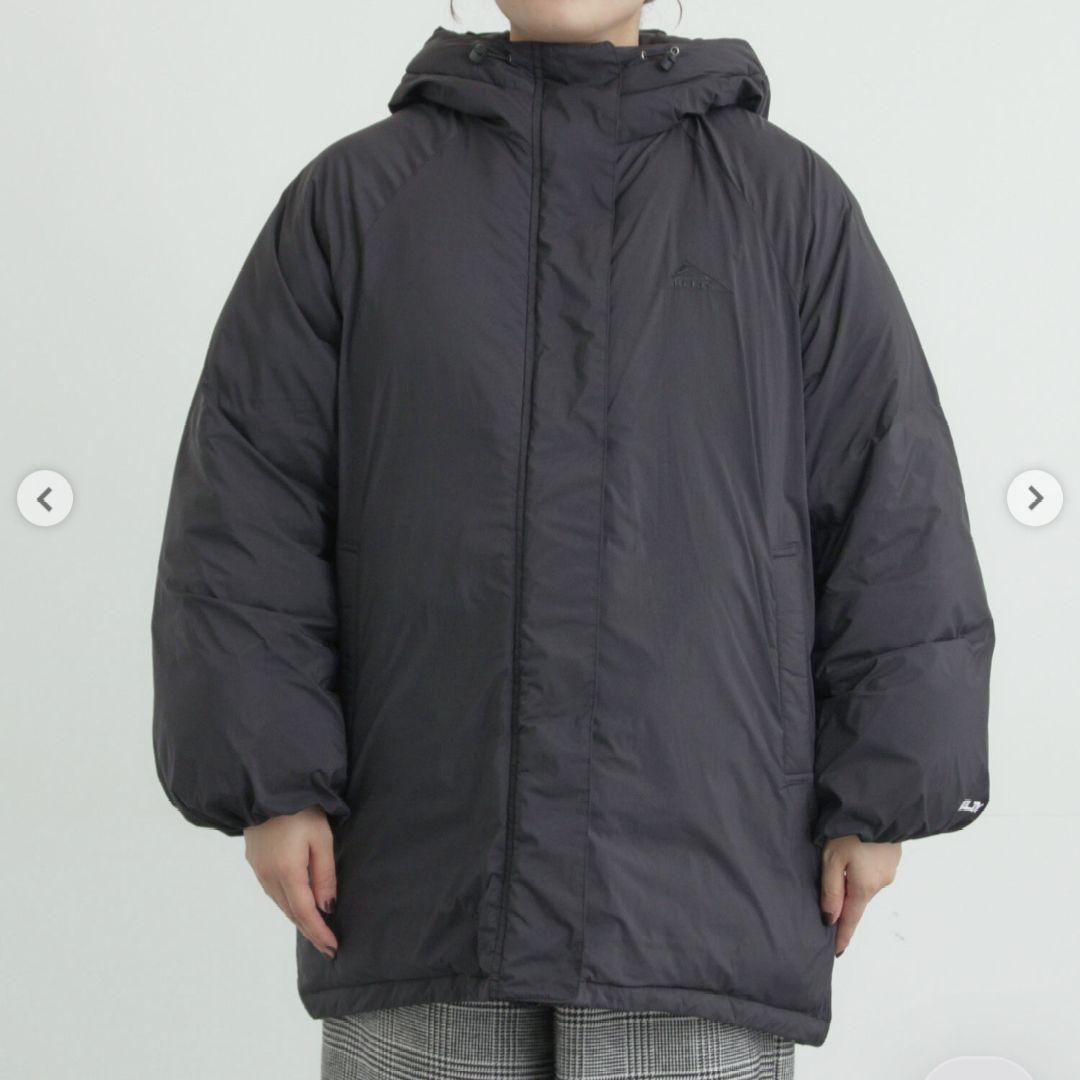 ◆427◆サマンサモスモス◆KELTY◆インサレーションミドルコート◆ブラック◆