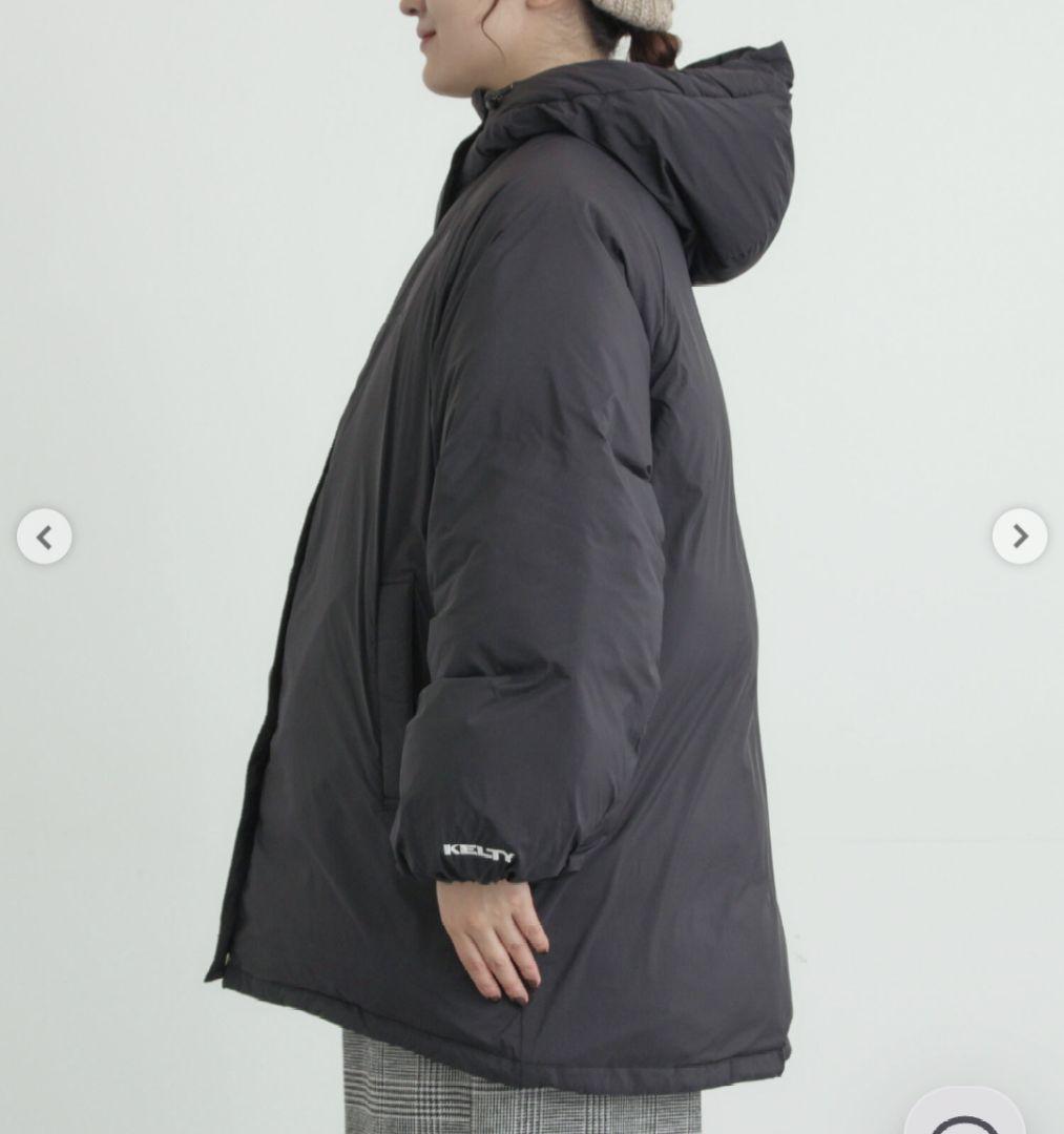 ◆427◆サマンサモスモス◆KELTY◆インサレーションミドルコート◆ブラック◆