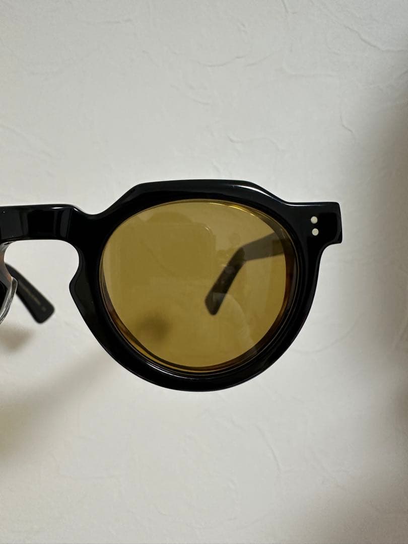 新品　Lesca LUNETIER CROWN　PANTO　8mm レスカ