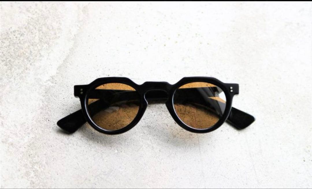 新品　Lesca LUNETIER CROWN　PANTO　8mm レスカ