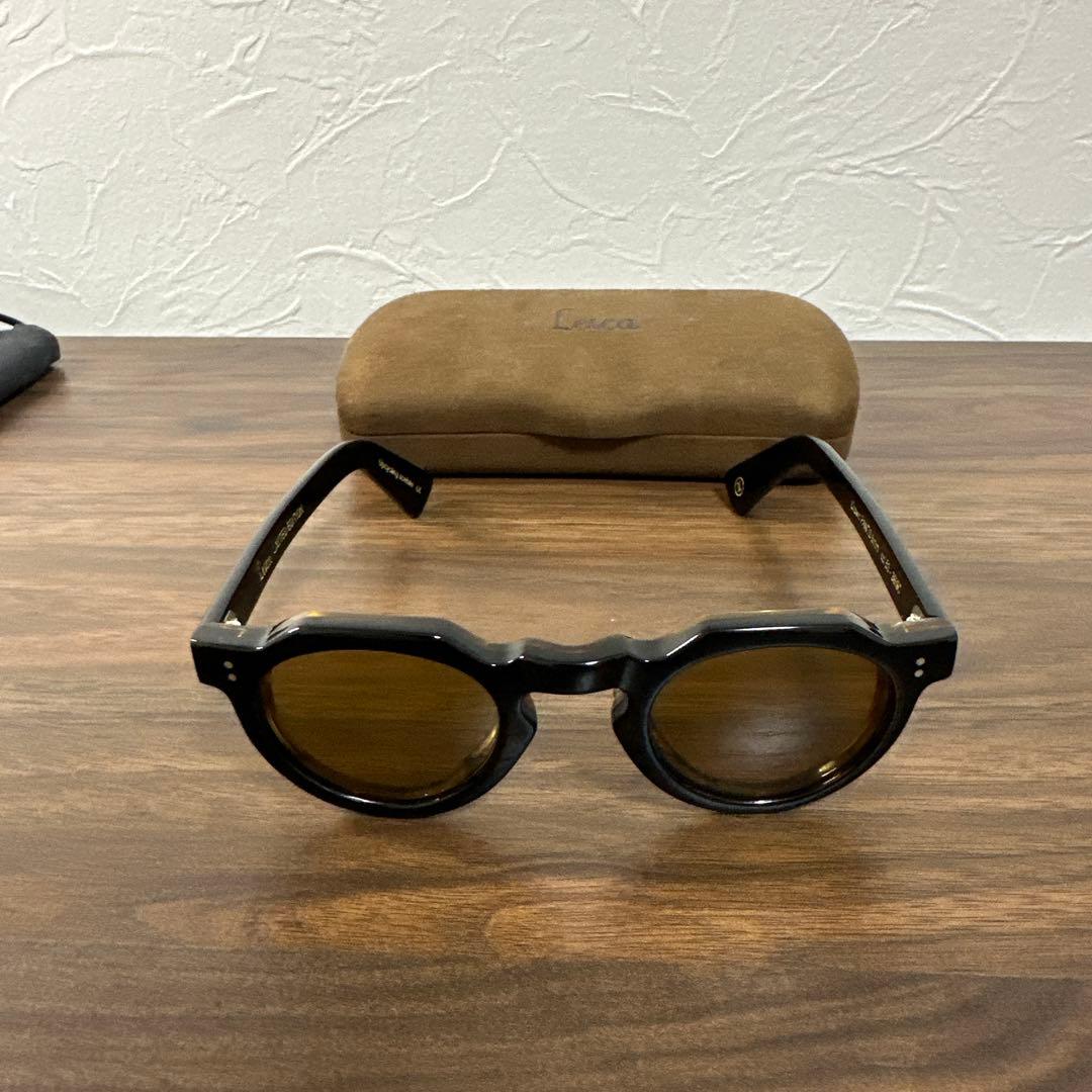 新品　Lesca LUNETIER CROWN　PANTO　8mm レスカ