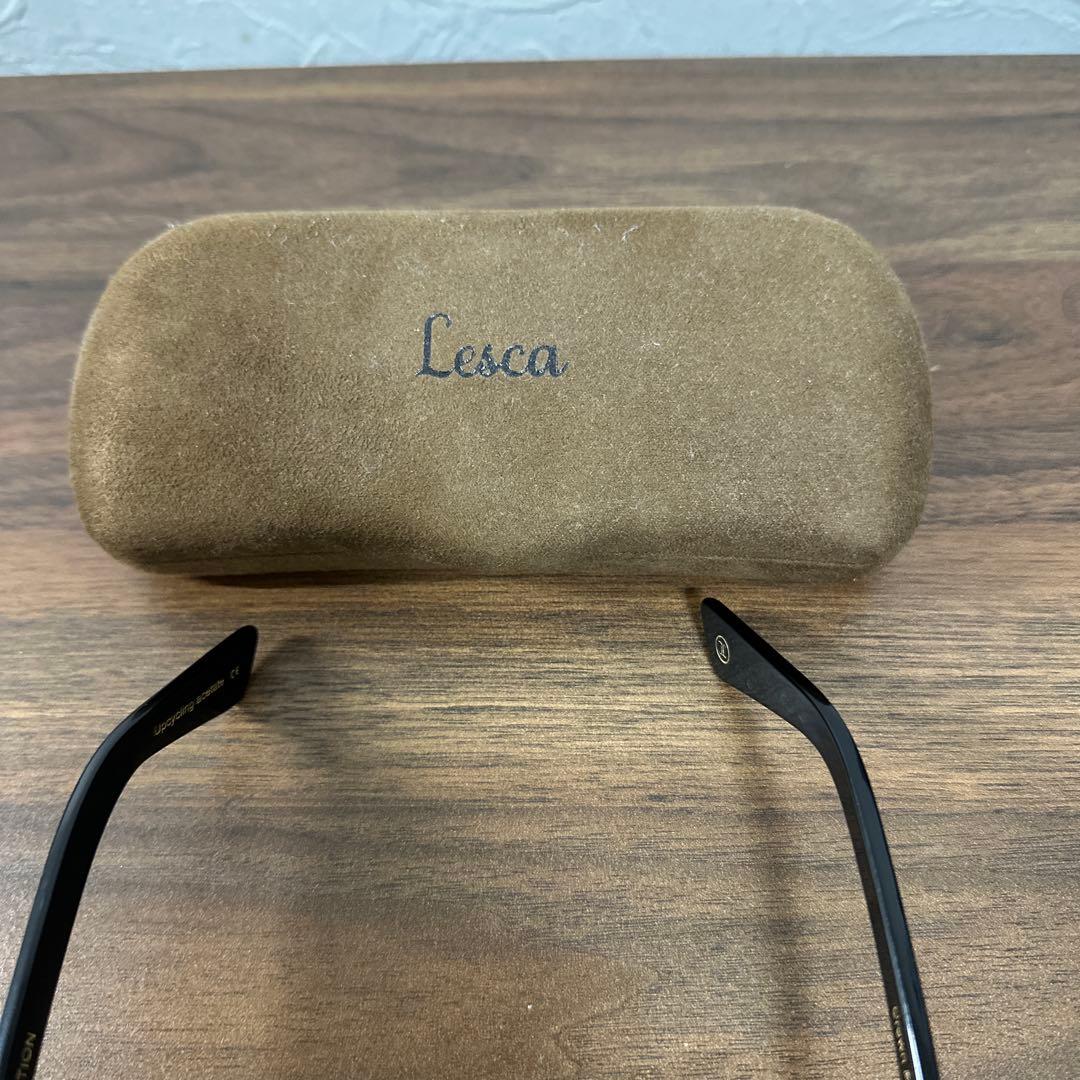 新品　Lesca LUNETIER CROWN　PANTO　8mm レスカ