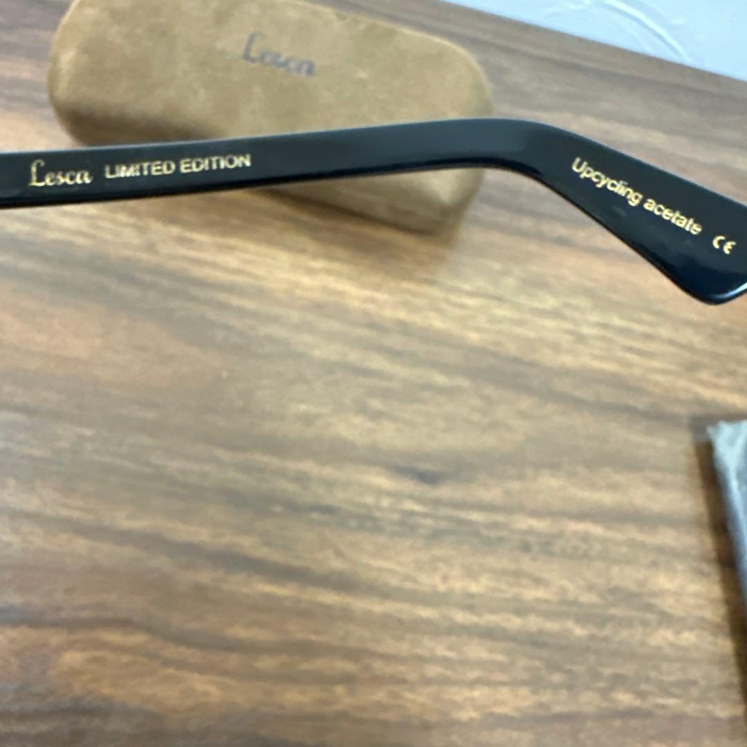 新品　Lesca LUNETIER CROWN　PANTO　8mm レスカ