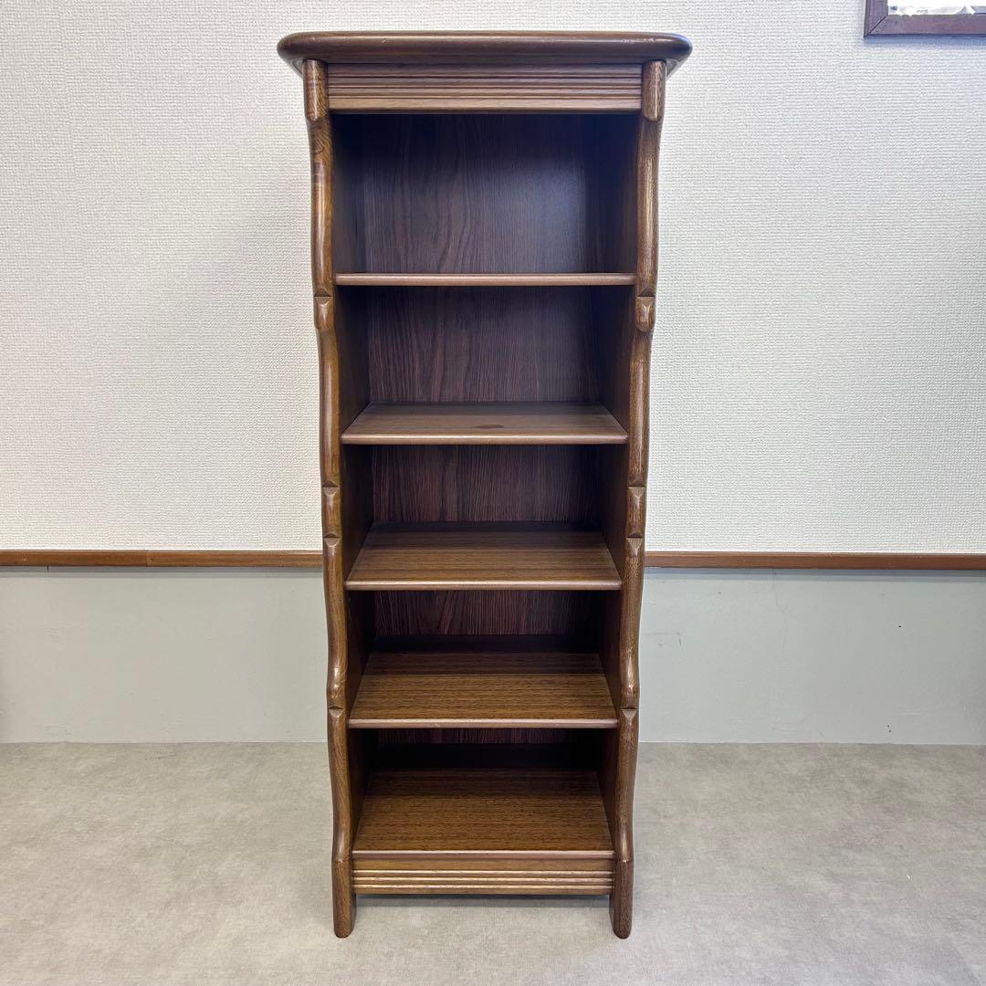 (k0)karimoku カリモク スリッパラック 家具 レトロ