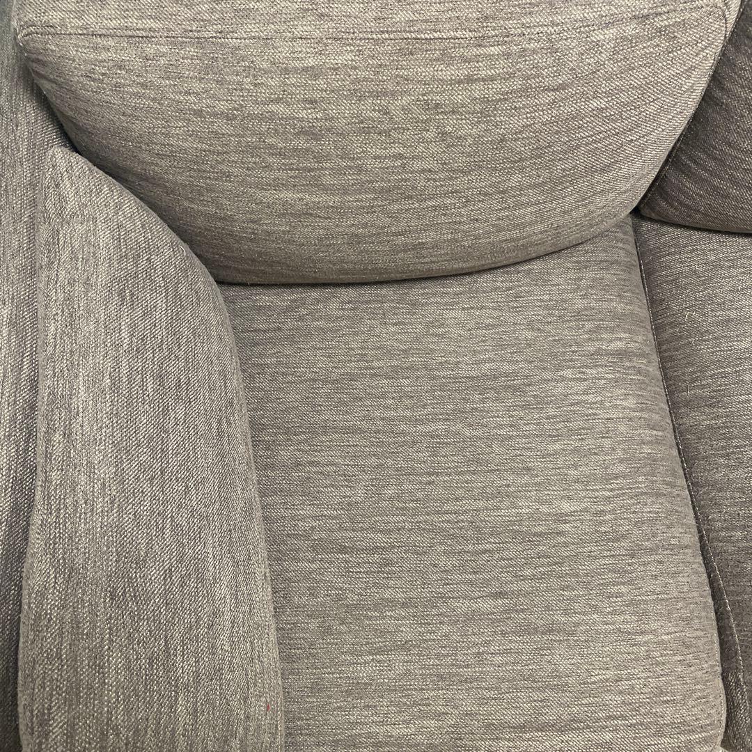 3/31までニトリ　ファブリック二人掛けソファ