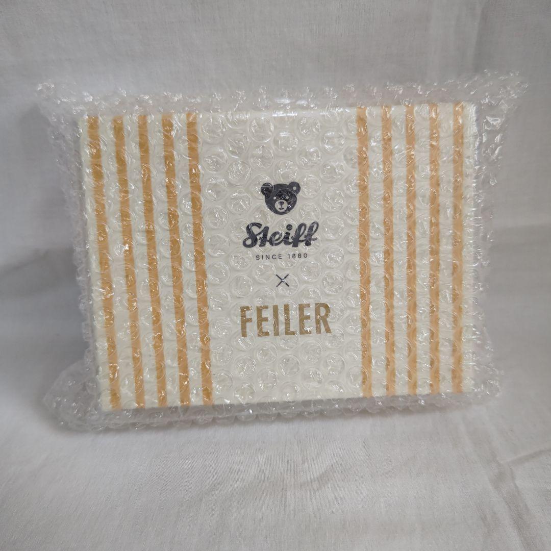 新品未使用 フェイラー シュタイフ テディベアーズ アンド ハイジセット