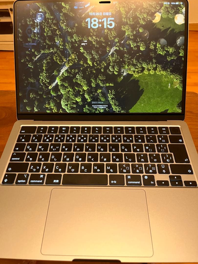 大幅値下げMacBook Air M2 GPU16GB 256GB＋ケースなし