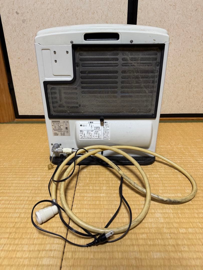 OSAKA GAS ガスファンヒーター RC-A336E-1 都市ガス　動作品