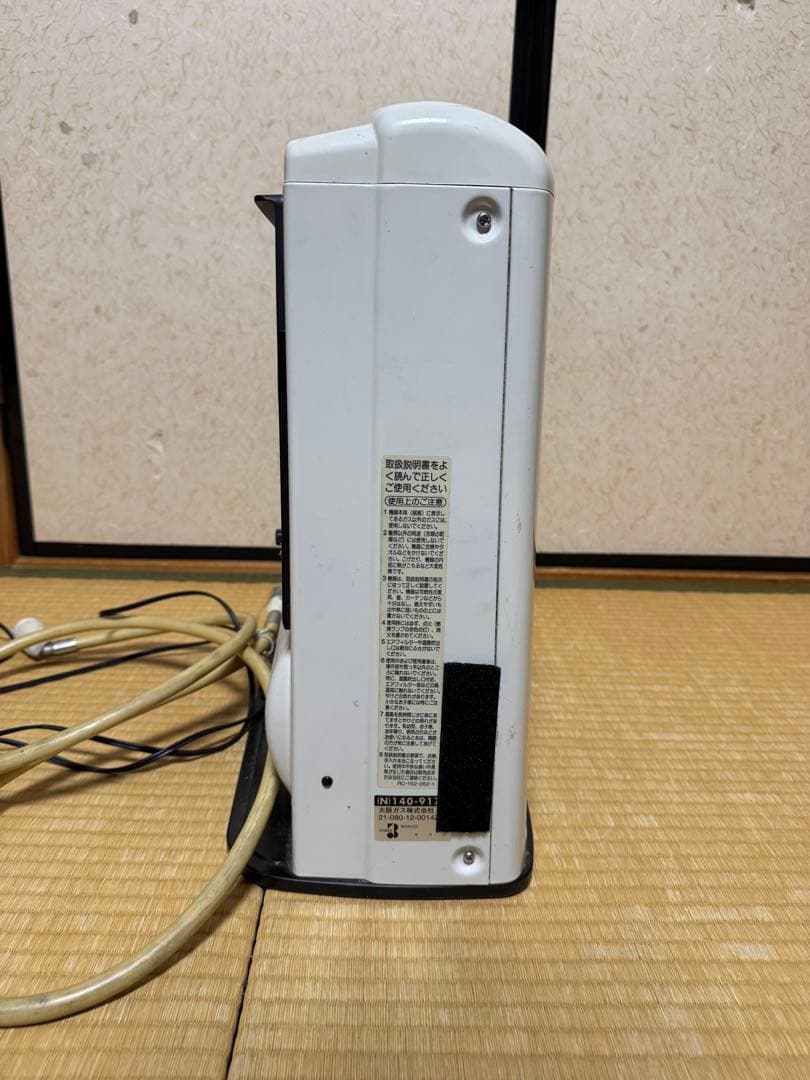 OSAKA GAS ガスファンヒーター RC-A336E-1 都市ガス　動作品