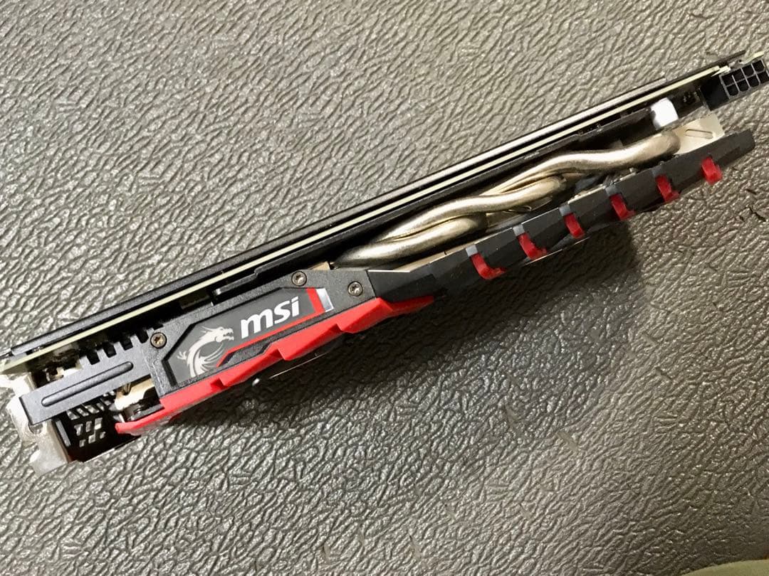 MSI GeForce GTX 1060 GAMING X 6G グラボ