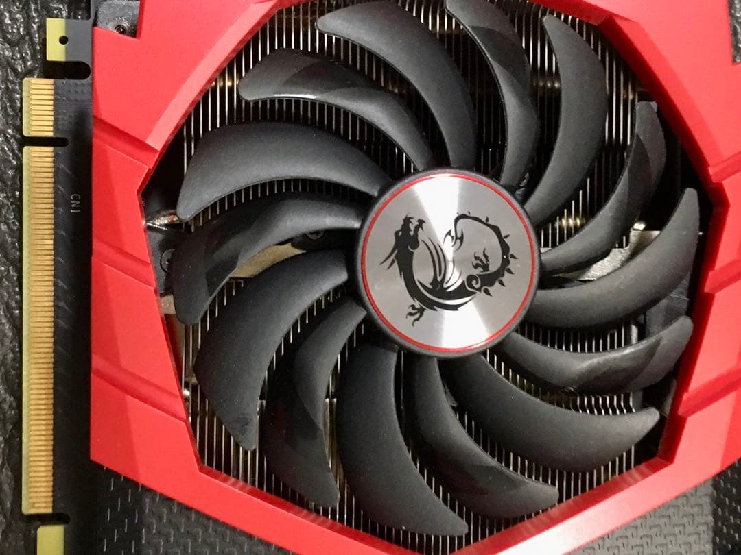 MSI GeForce GTX 1060 GAMING X 6G グラボ