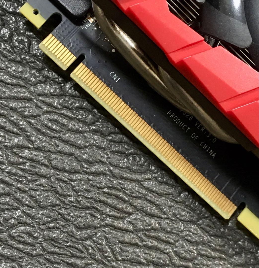 MSI GeForce GTX 1060 GAMING X 6G グラボ