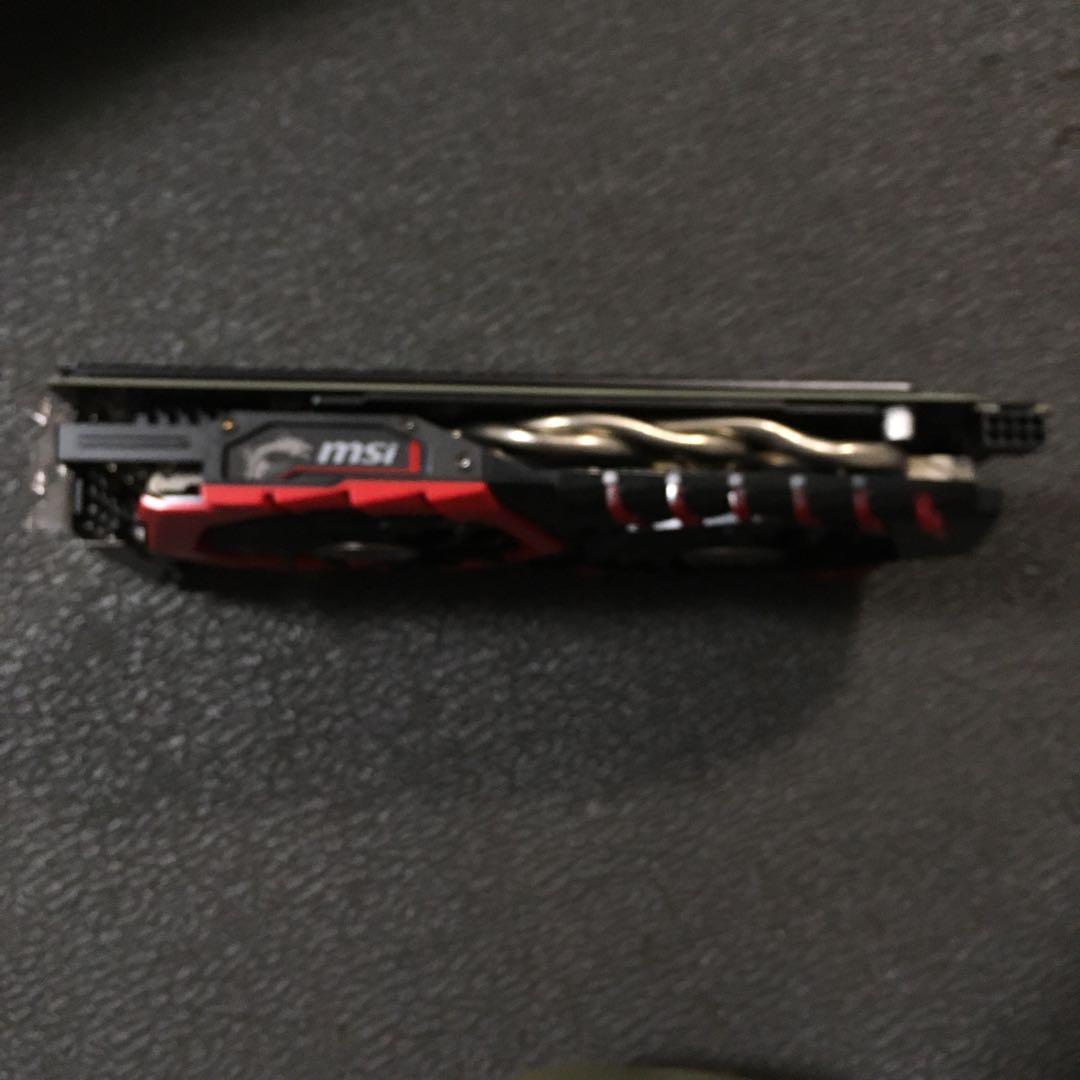 MSI GeForce GTX 1060 GAMING X 6G グラボ