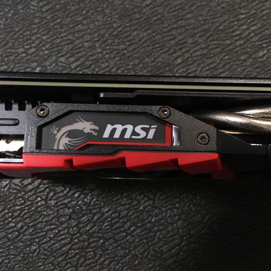 MSI GeForce GTX 1060 GAMING X 6G グラボ