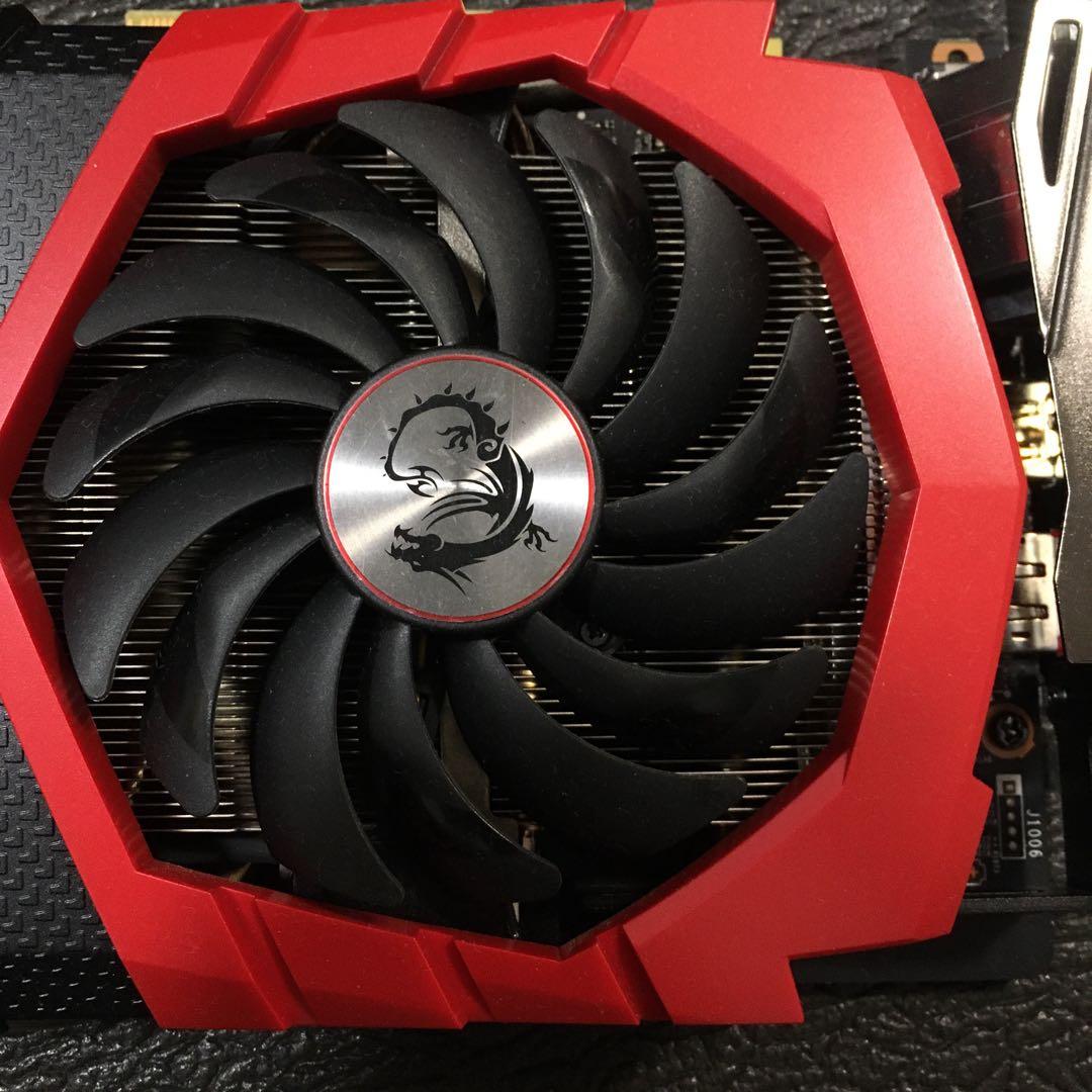 MSI GeForce GTX 1060 GAMING X 6G グラボ