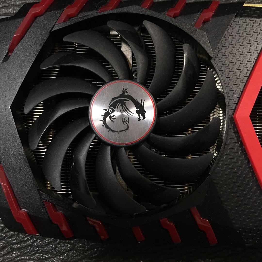 MSI GeForce GTX 1060 GAMING X 6G グラボ