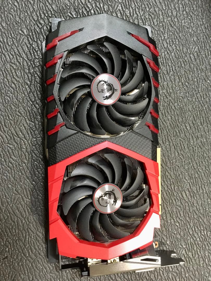 MSI GeForce GTX 1060 GAMING X 6G グラボ