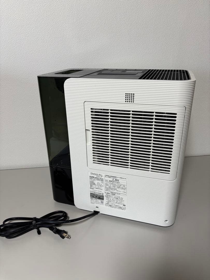 値下げダイニチ 2020年製ハイブリッド式加湿器 HD-LX1220-W送料無料