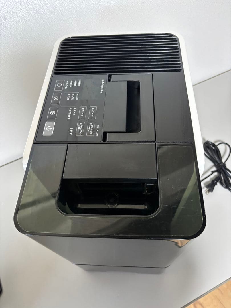 値下げダイニチ 2020年製ハイブリッド式加湿器 HD-LX1220-W送料無料
