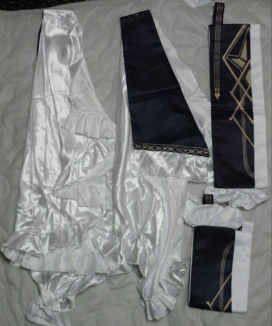 週末値引き　ホロライブ　宝鐘マリン　ソロライブ衣装　　女性L　ウィッグ込