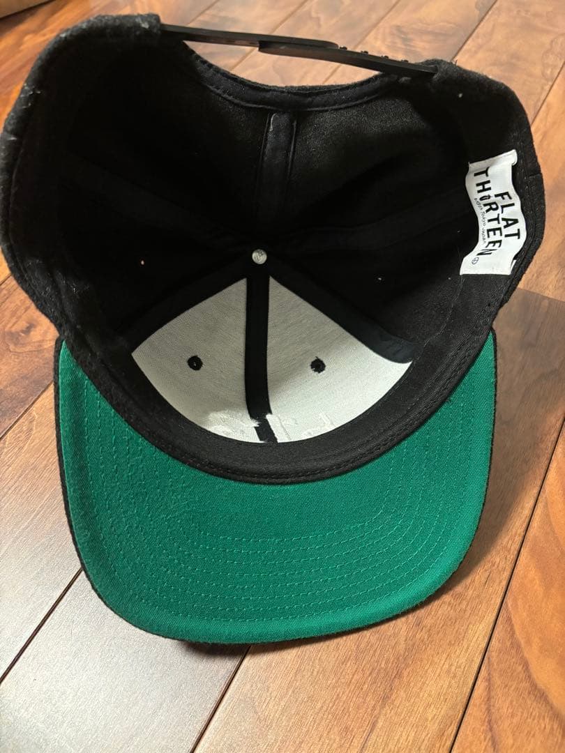 フラットサーティーンFLAT THIRTEEN キャップ　長瀬智也