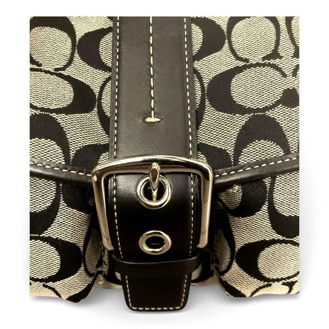 ✨未使用級/Y2K✨コーチ ワンショルダーバッグ ソーホー シグネチャー レザー