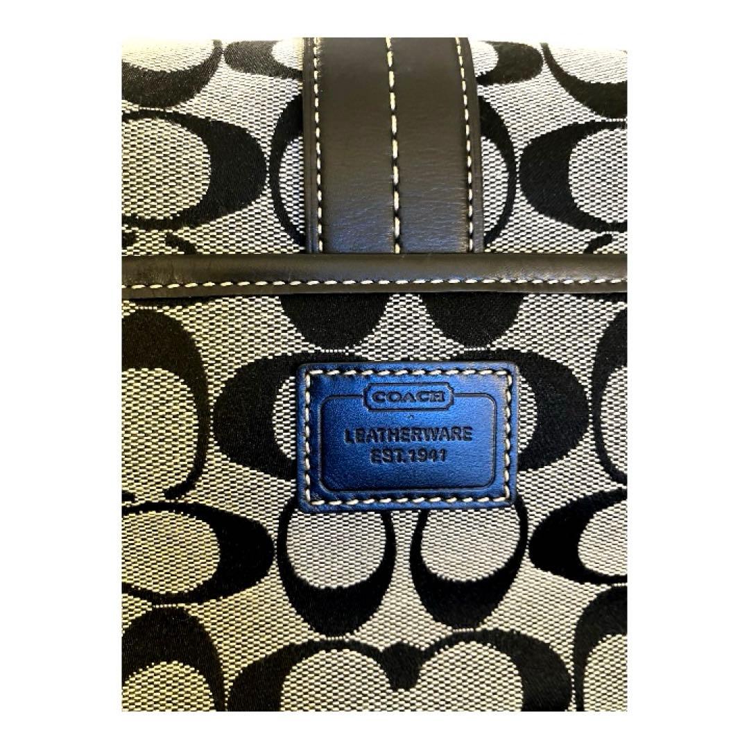 ✨未使用級/Y2K✨コーチ ワンショルダーバッグ ソーホー シグネチャー レザー